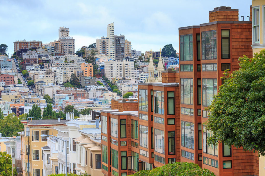 image of typical San Francisco neighborhood