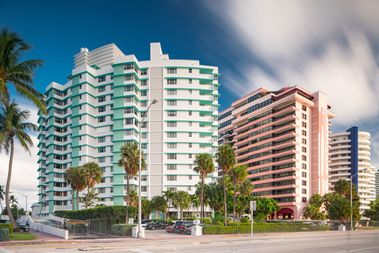 Photo of Imperial House Condominium Miami Beach Collins Avenue